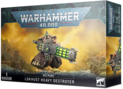 Necrons: Lokhust Heavy Destroyer